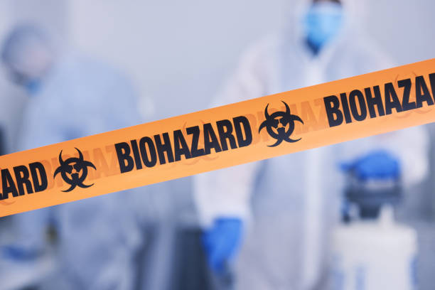 Professional Infectious Disease Decontamination technician working in Mountain Home, AR